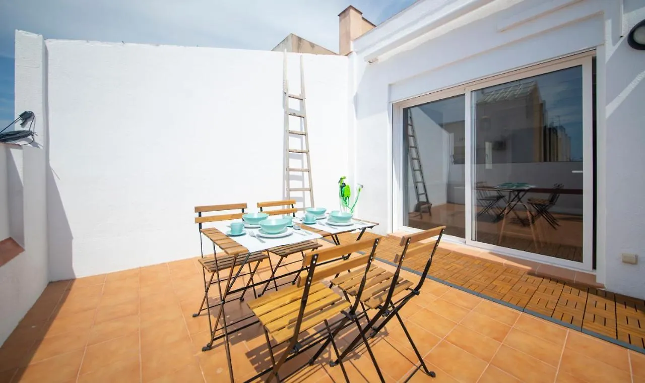 Tarracohomes-Th04 Atico Con Terazza Privada En Tarragona 0*,  Spanje