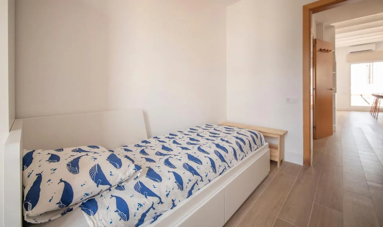 Tarracohomes-Th04 Atico Con Terazza Privada En Tarragona Appartement