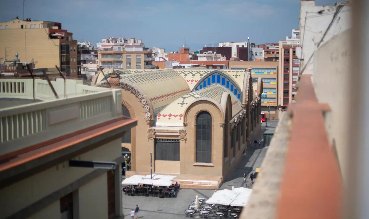 Tarracohomes-Th04 Atico Con Terazza Privada En Tarragona Appartement