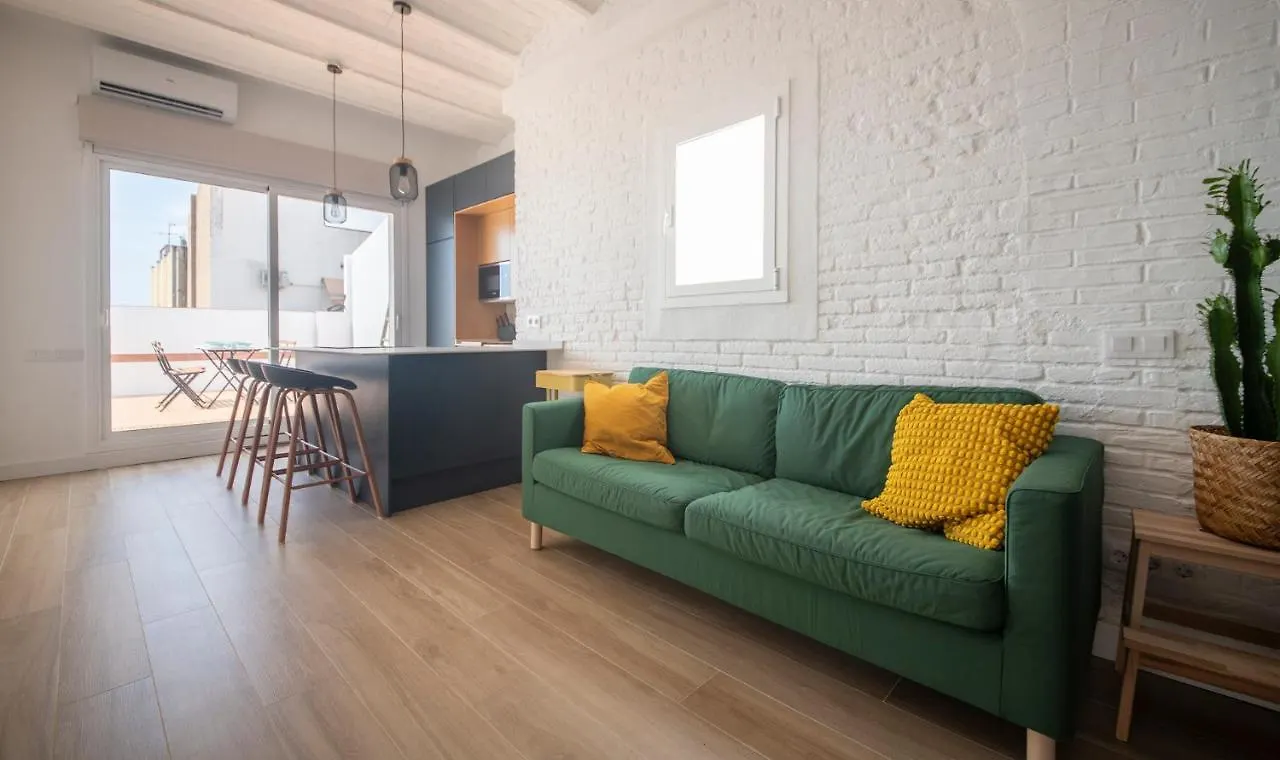 Tarracohomes-Th04 Atico Con Terazza Privada En Tarragona