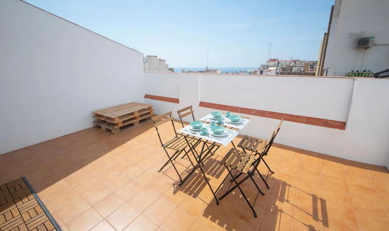 Tarracohomes-Th04 Atico Con Terazza Privada En Tarragona
